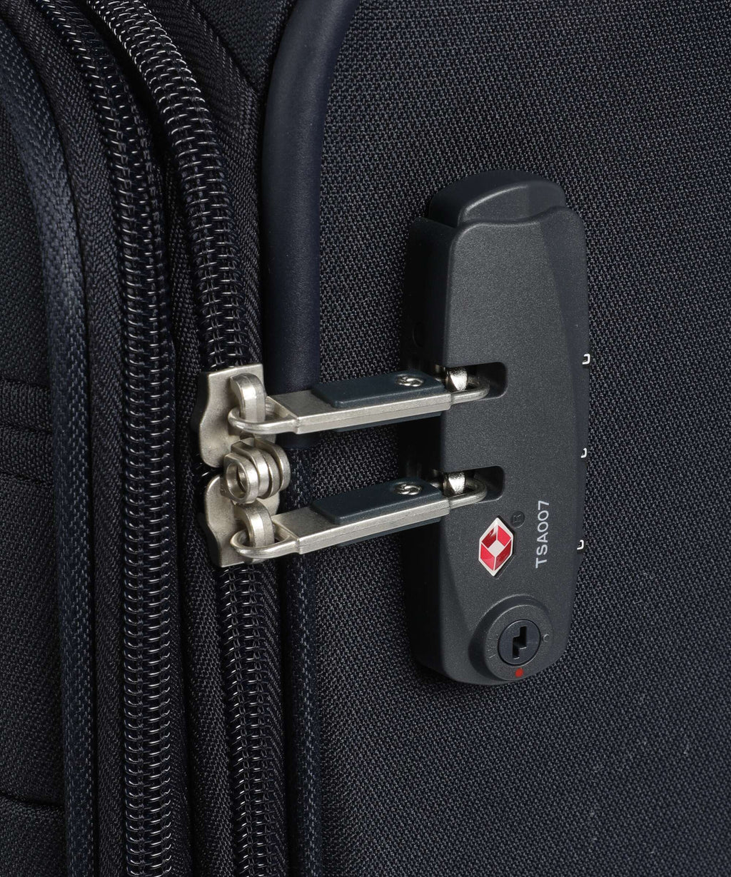 Samsonite Base Boost Spinner (4 wheels) navy blue