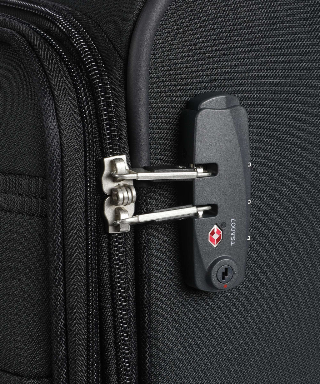 Samsonite Base Boost Spinner (4 wheels) black