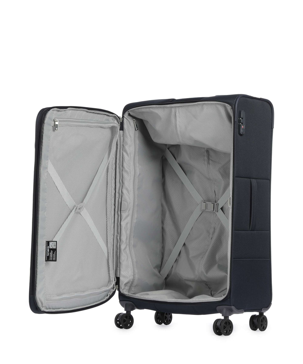 Samsonite Base Boost Spinner (4 wheels) navy blue
