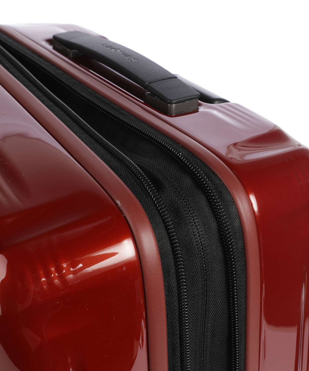 Samsonite Nuon Spinner (4 wheels) metallic red