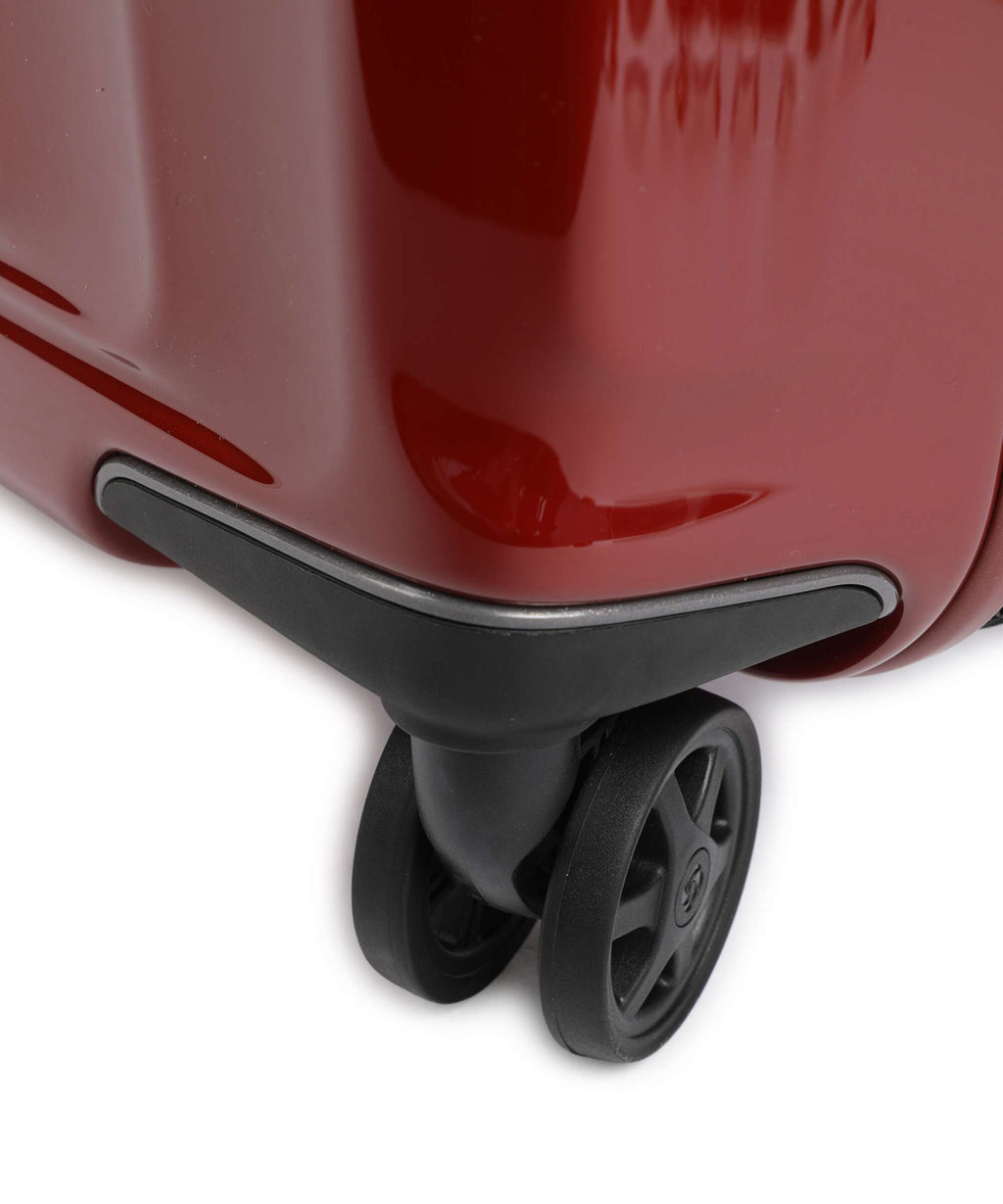 Samsonite Nuon Spinner (4 wheels) metallic red