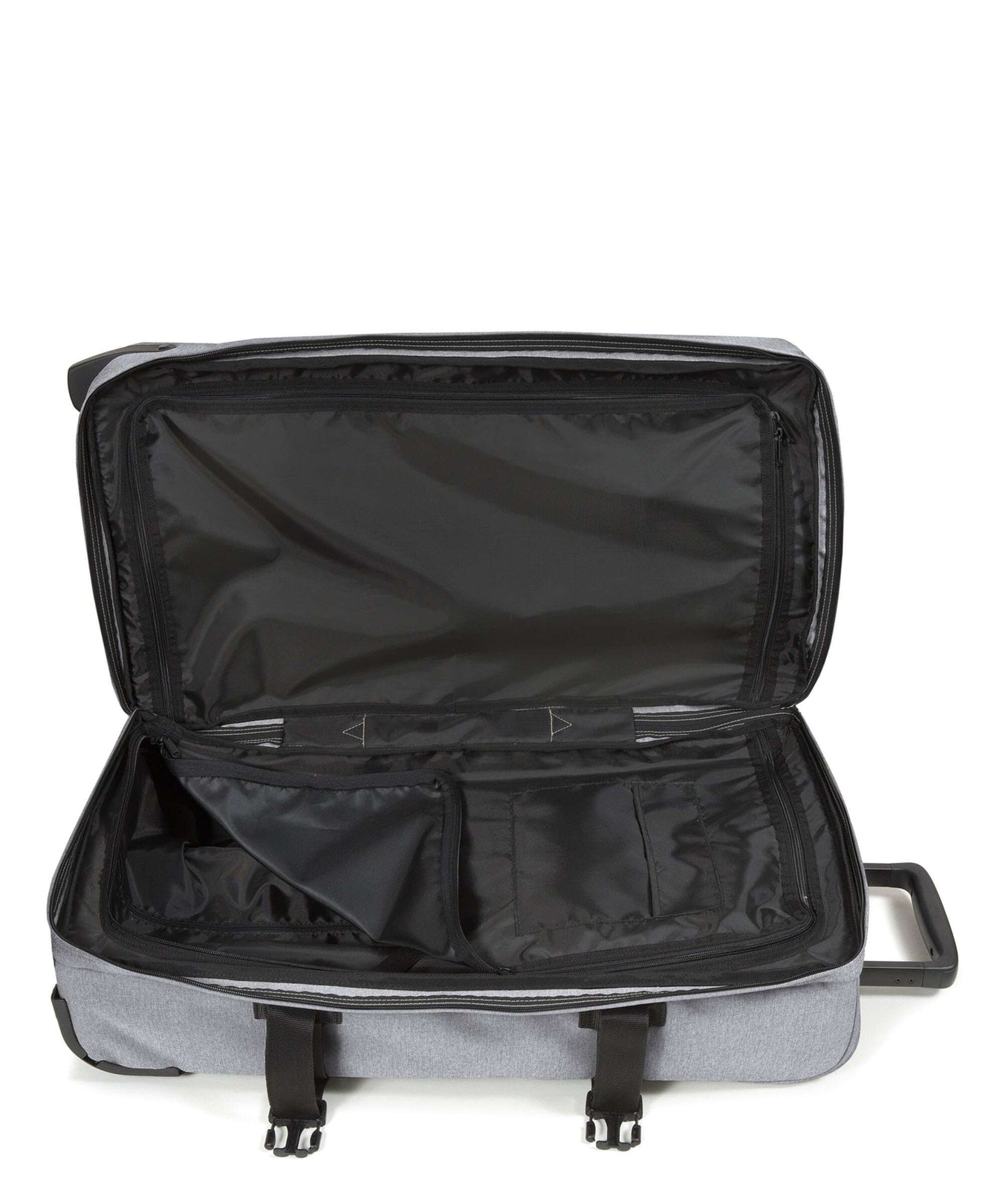 Eastpak Tranverz M Travel bag with wheels hellgrau