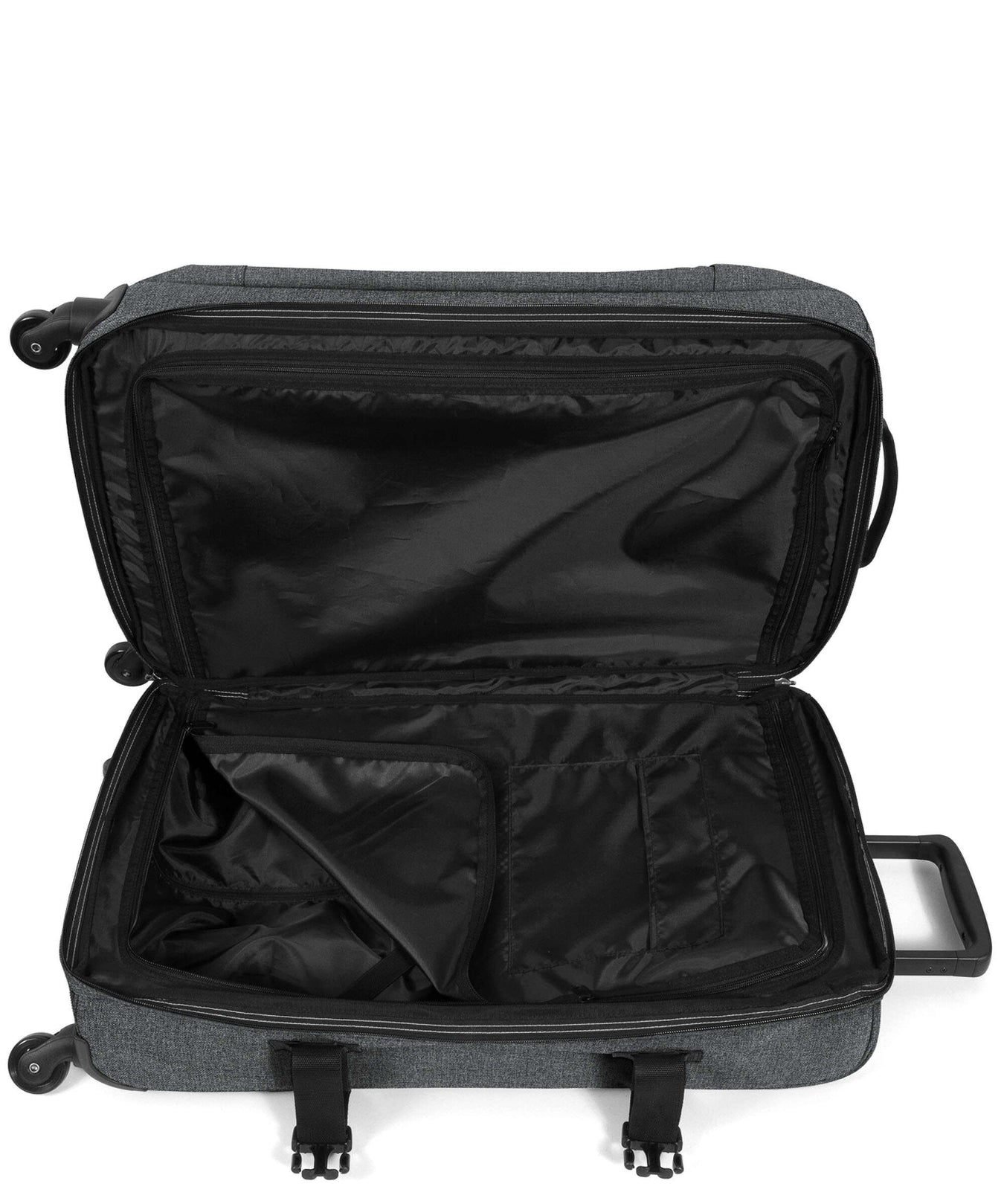 Eastpak Trans4 S Spinner (4 wheels) black denim