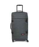 Eastpak Trans4 M Rejsetaske med hjul black denim