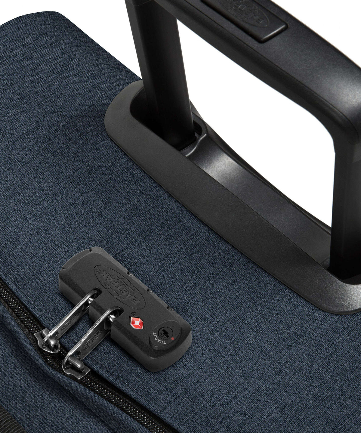 Eastpak Tranverz S Travel bag with wheels triple denim