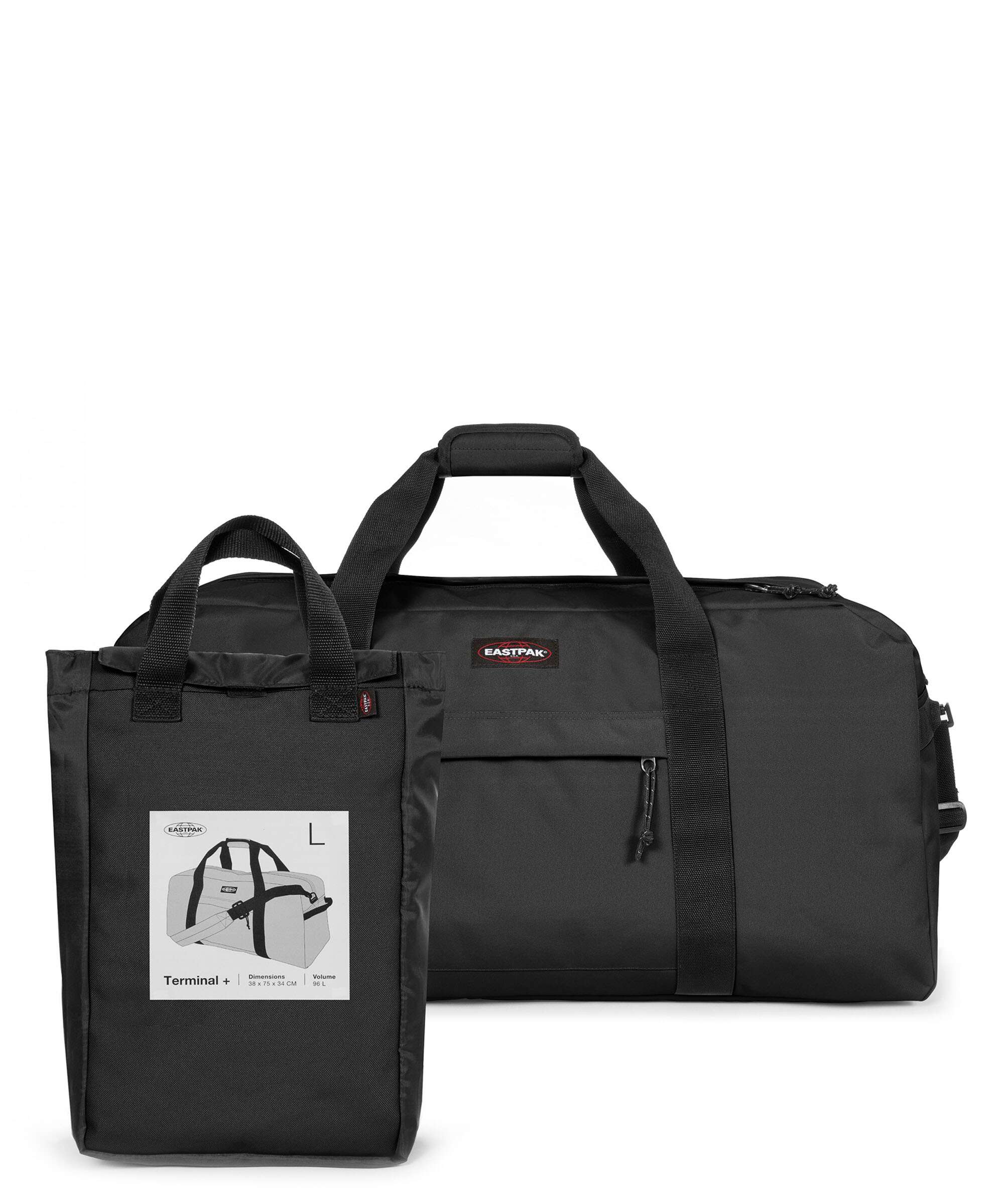 Eastpak Terminal Travel bag black          