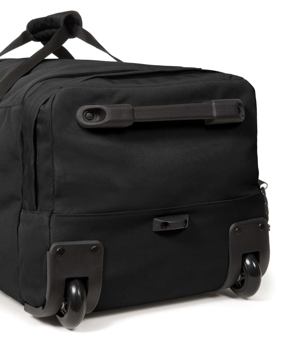 Eastpak Leatherface M + Travel bag with wheels black