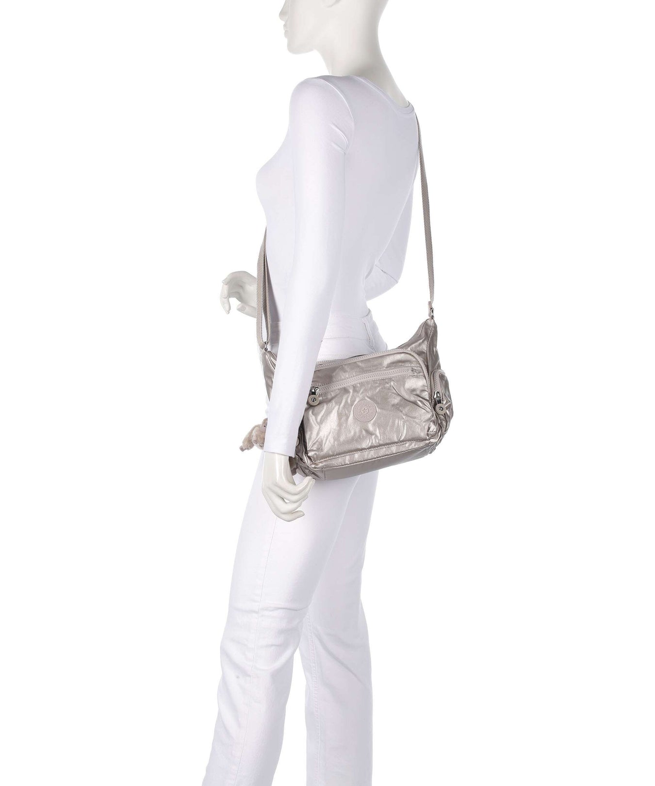 Kipling Basic Gabbie S Crossbody bag metallic glow