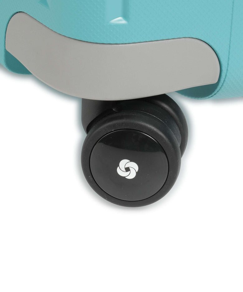 Samsonite S'Cure Spinner (4 wheels) aqua blue