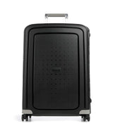 Samsonite S'Cure Kuffert med 4 hjul black