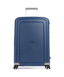 Samsonite S'Cure Kuffert med 4 hjul dark blue