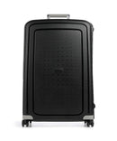 Samsonite S'Cure Kuffert med 4 hjul black