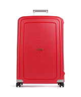 Samsonite S'Cure Kuffert med 4 hjul crimson/red
