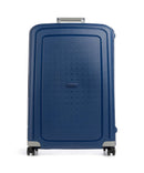 Samsonite S'Cure Kuffert med 4 hjul dark blue