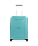 Samsonite S'Cure Kuffert med 4 hjul aqua blue