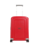 Samsonite S'Cure Kuffert med 4 hjul crimson red