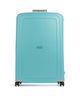 Samsonite S'Cure Kuffert med 4 hjul aqua blue