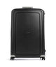 Samsonite S'Cure Kuffert med 4 hjul black