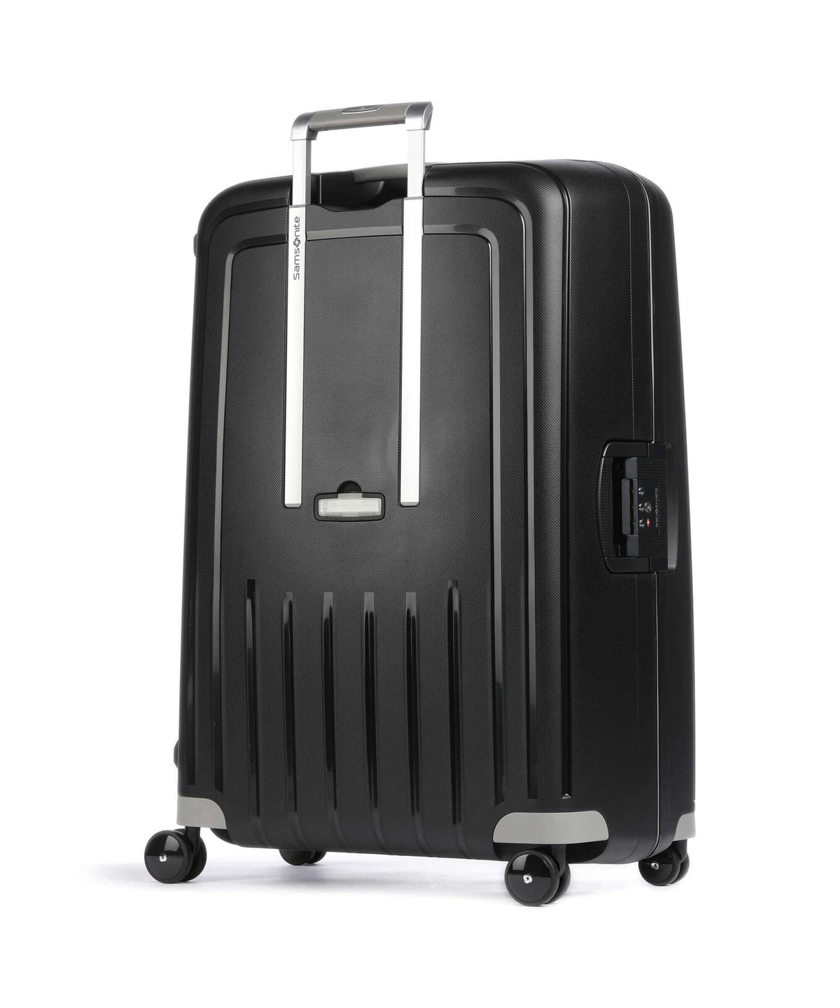 Samsonite S'Cure Spinner (4 wheels) black