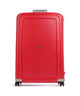 Samsonite S'Cure Kuffert med 4 hjul cimson red