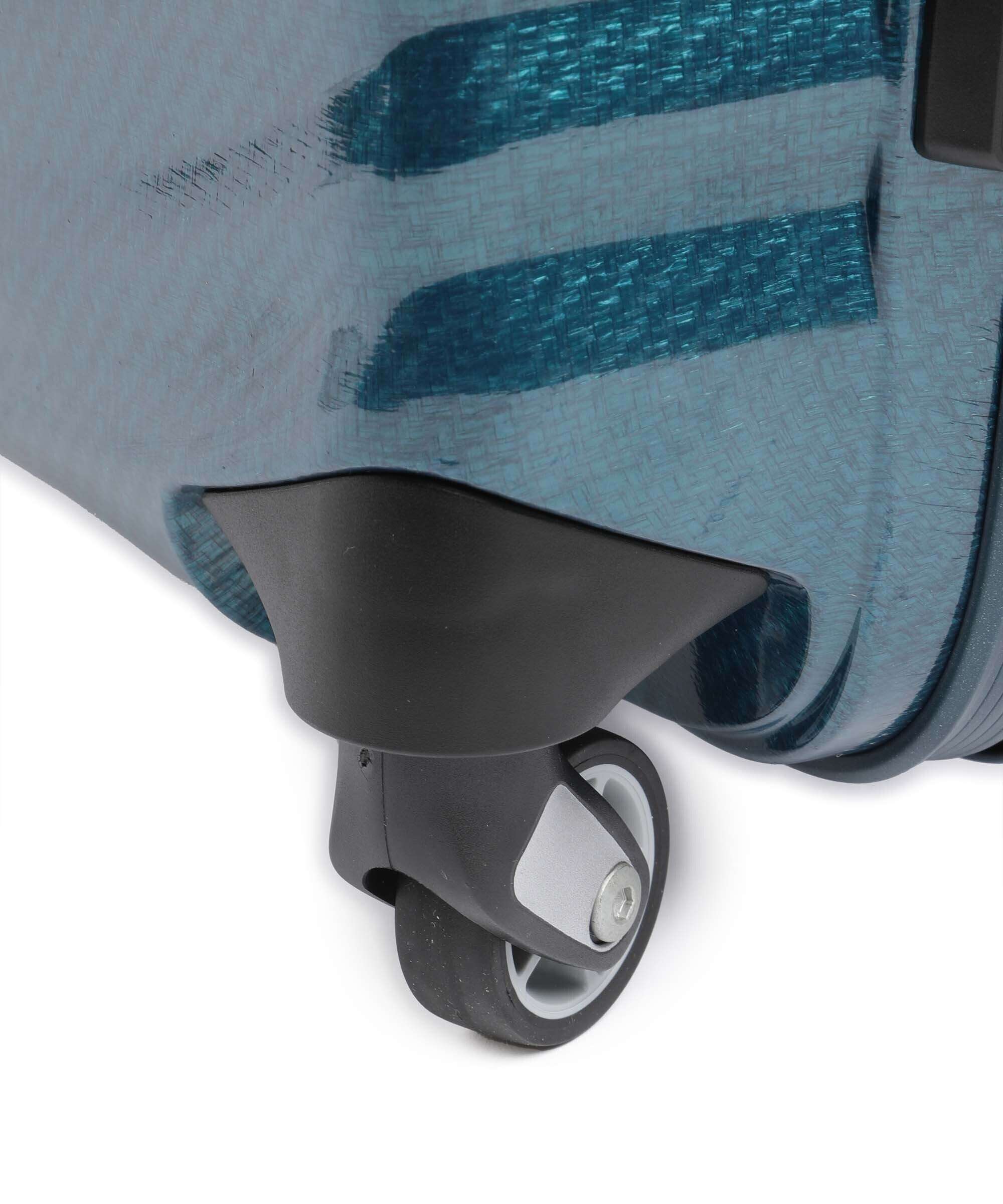 Samsonite Lite Shock Spinner (4 wheels) petrol blue