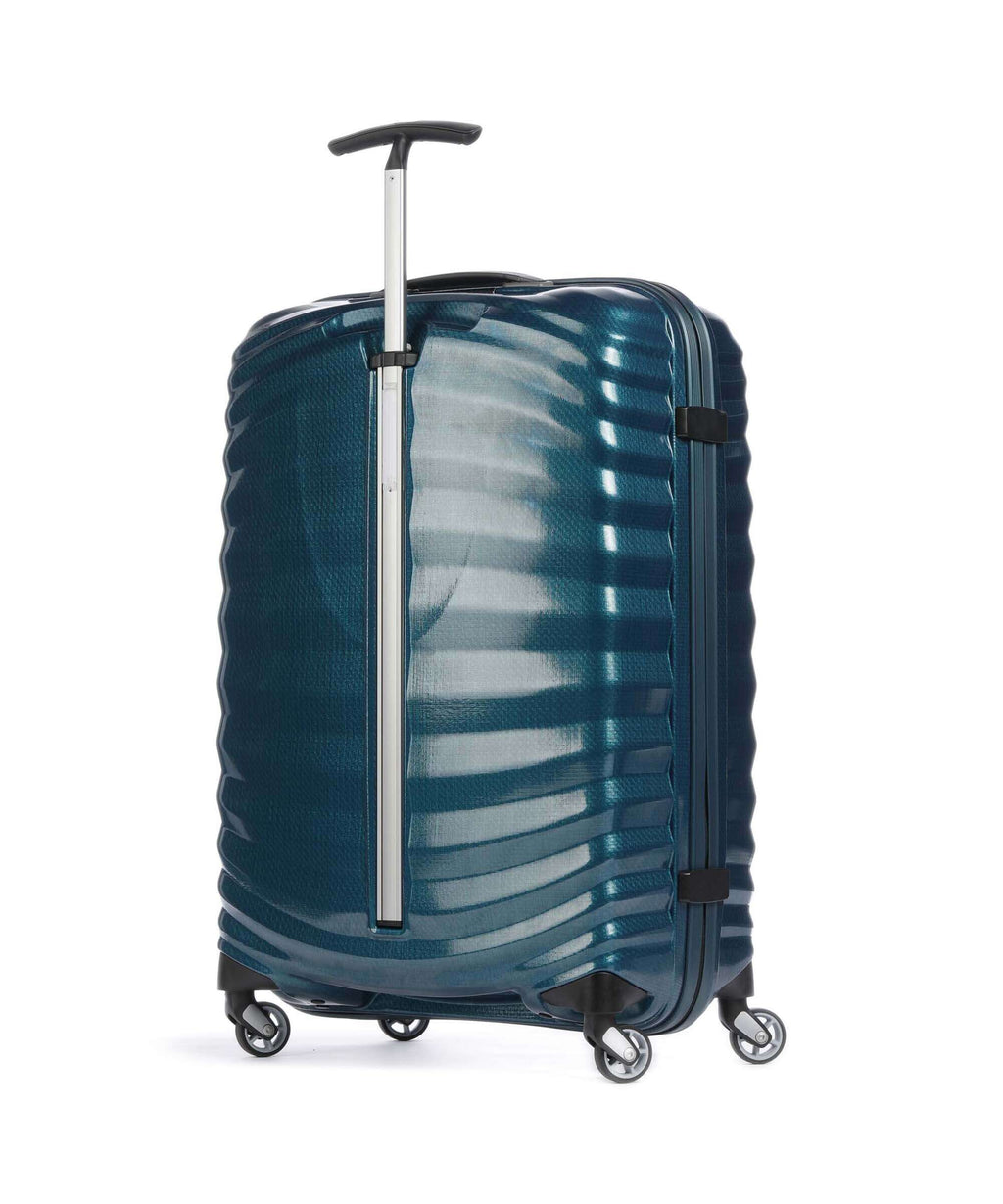 Samsonite Lite Shock Spinner (4 wheels) petrol blue