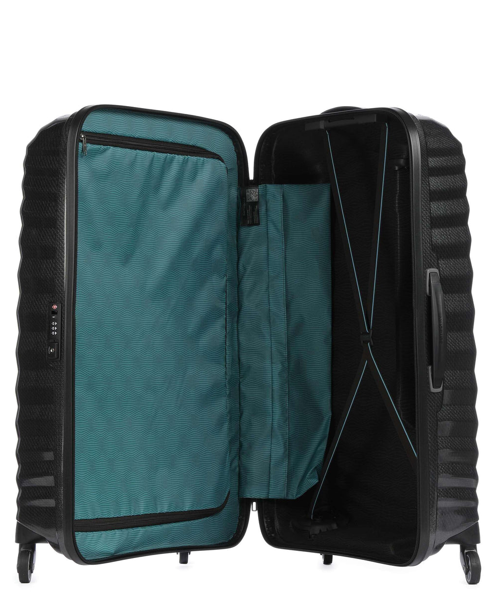 Samsonite Lite Shock Spinner (4 wheels) black