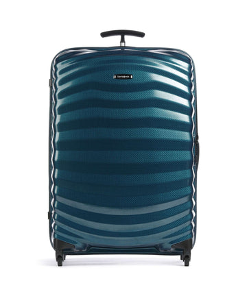Samsonite Lite-Shock Kuffert med 4 hjul petrol blue