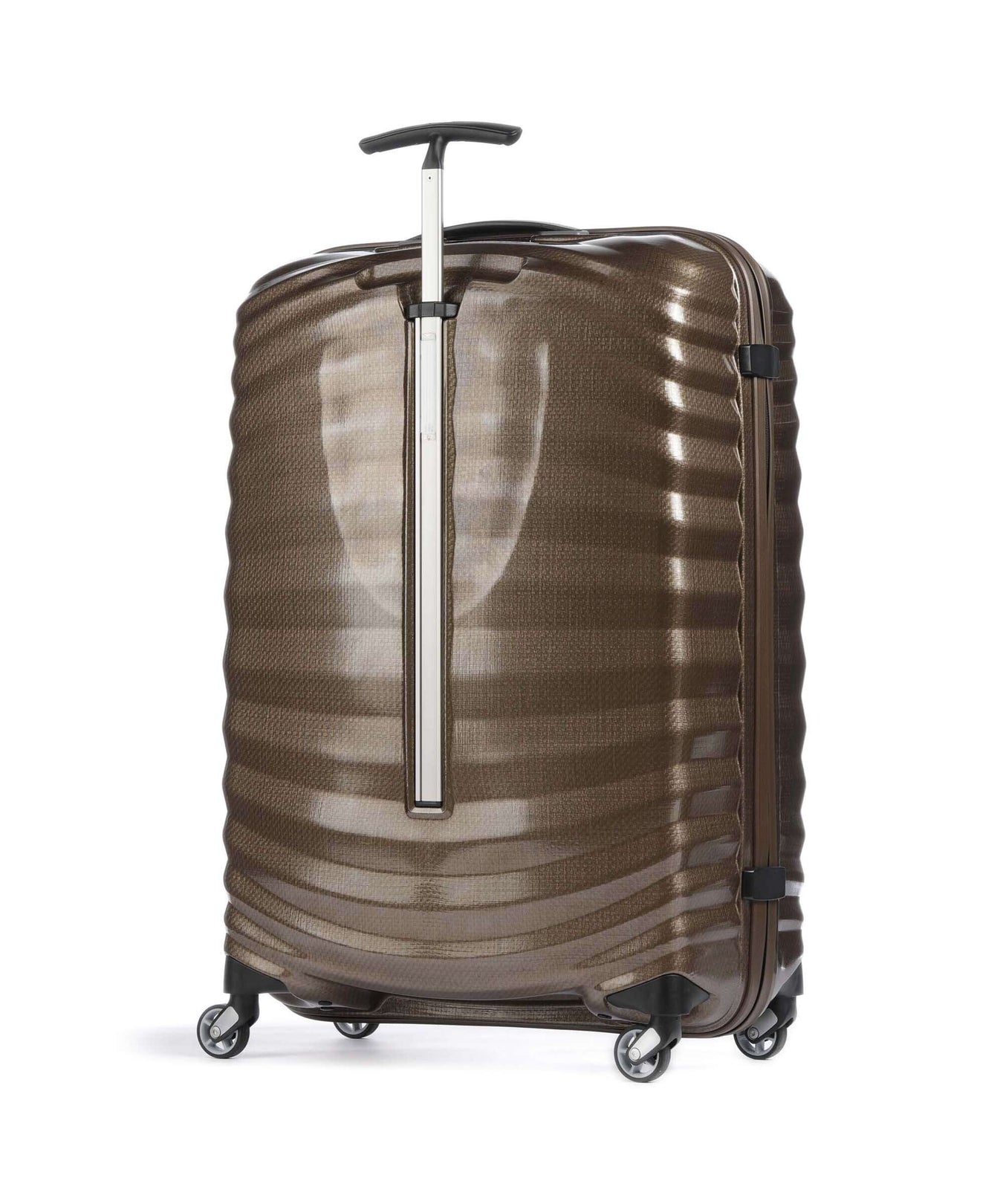 Samsonite Lite-Shock Spinner (4 wheels) sand
