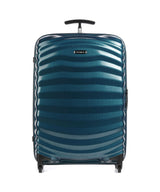 Samsonite Lite-Shock Kuffert med 4 hjul petrol blue