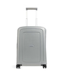 Samsonite S'Cure Kuffert med 4 hjul silver