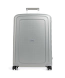 Samsonite S'Cure Kuffert med 4 hjul silver