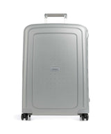 Samsonite S'Cure Kuffert med 4 hjul silver