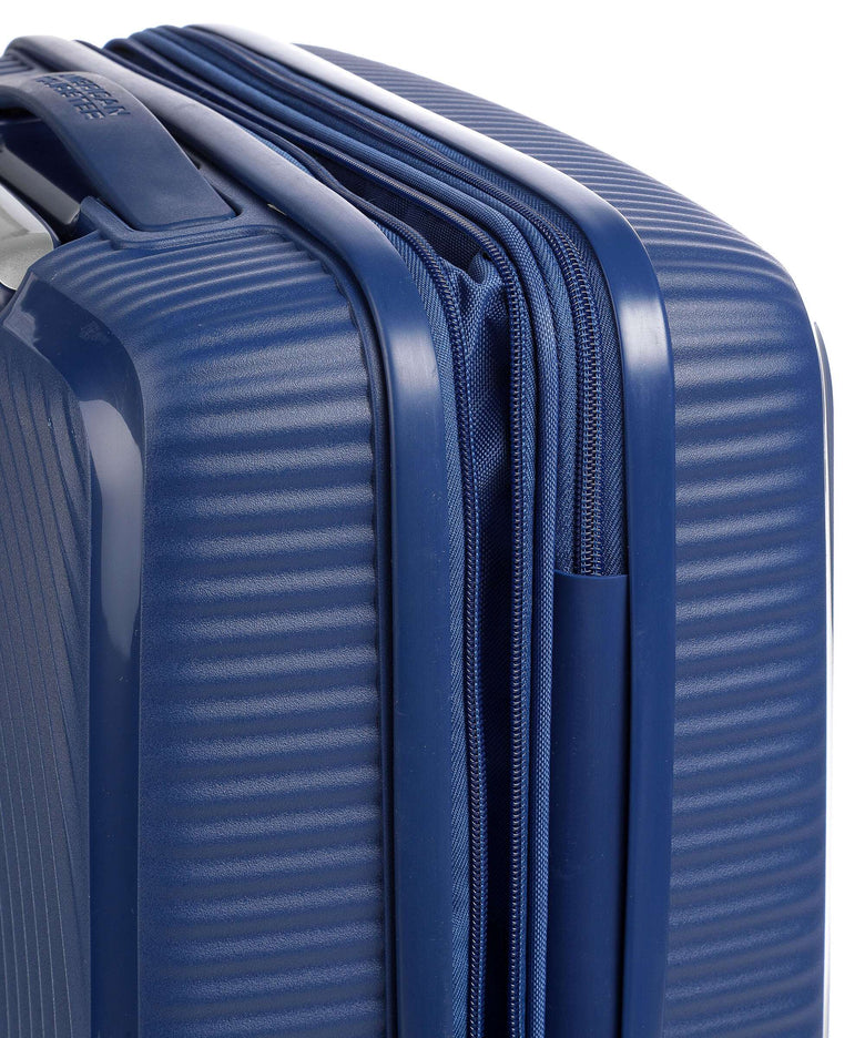 American Tourister Soundbox Spinner (4 wheels) midnight navy