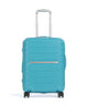 Samsonite Flux Exp Kuffert med 4 hjul ocean blue