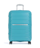 Samsonite Flux Exp Kuffert med 4 hjul ocean blue