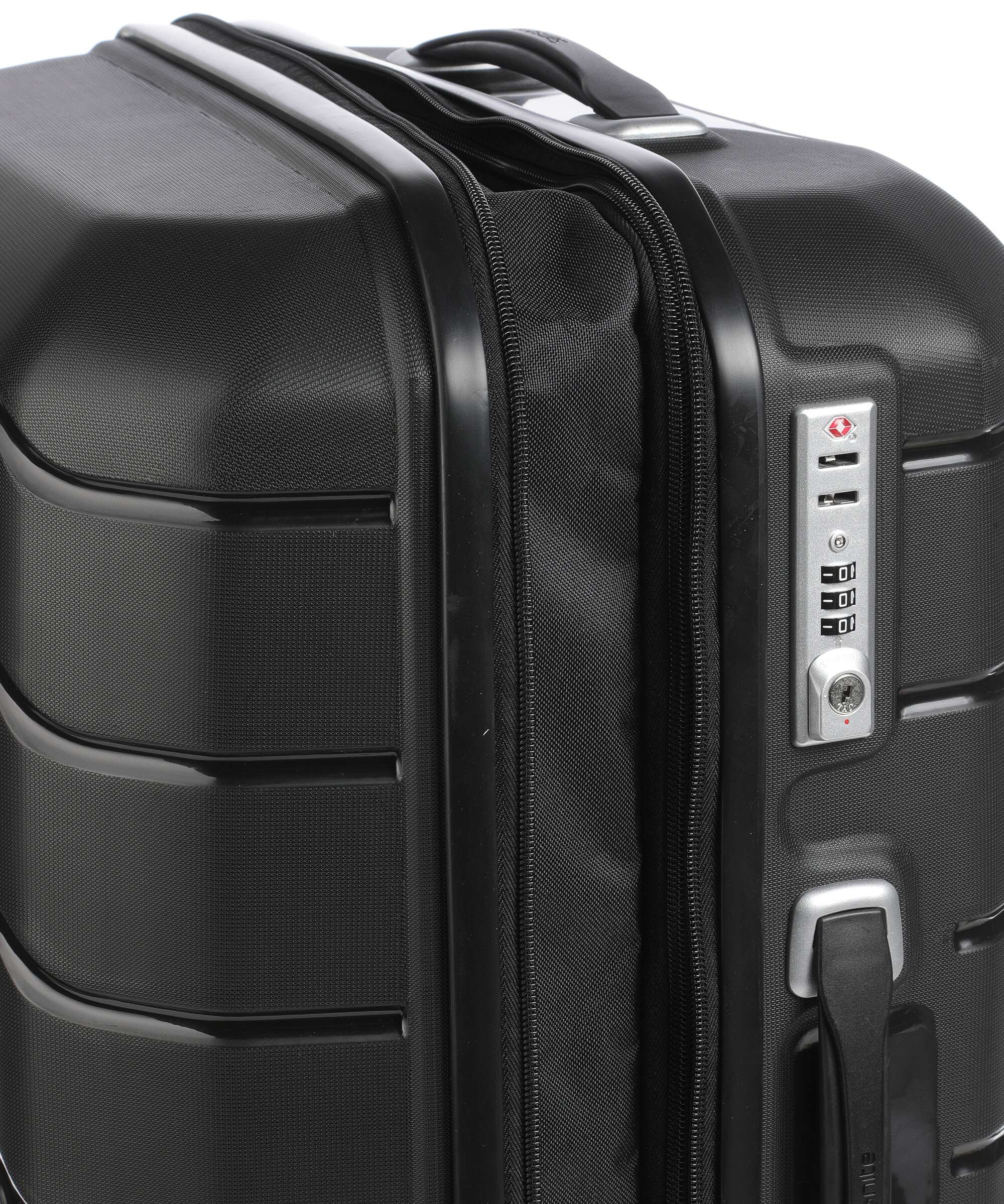 Samsonite Flux Exp Spinner (4 wheels) black