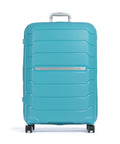 Samsonite Flux Exp Spinner (4 wheels) ocean blue