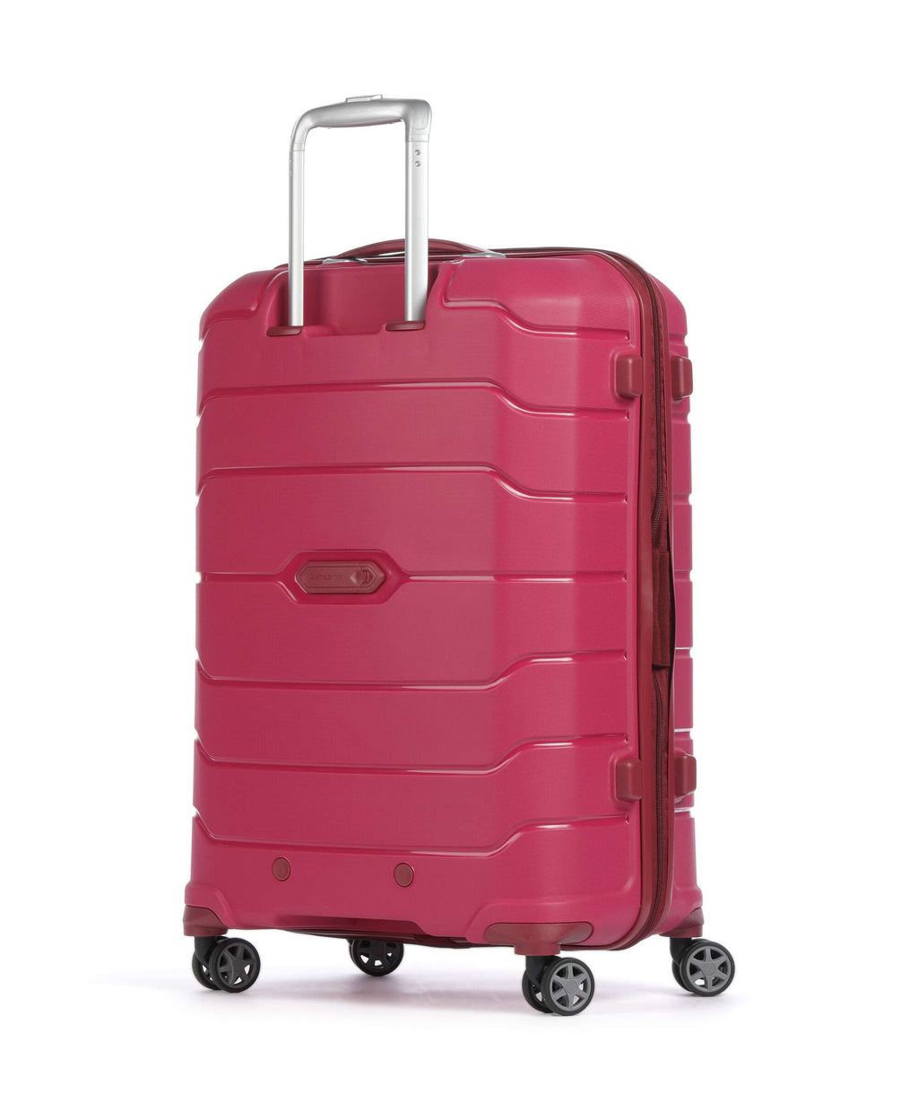 Samsonite Flux Exp Spinner (4 wheels) granita red