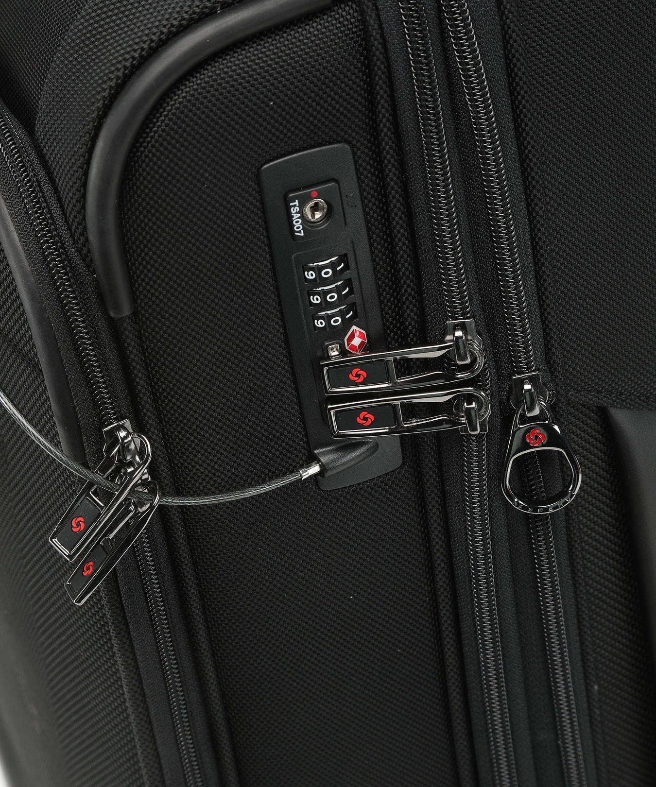 Samsonite Pro-DLX 5 Spinner (4 wheels) black