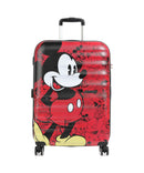 American Tourister Wavebreaker Disney Kuffert med 4 hjul mickey comics red