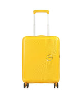 American Tourister Soundbox Kuffert med 4 hjul golden yellow
