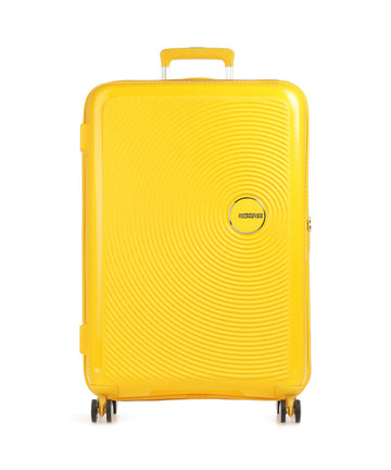American Tourister Soundbox Kuffert med 4 hjul golden yellow