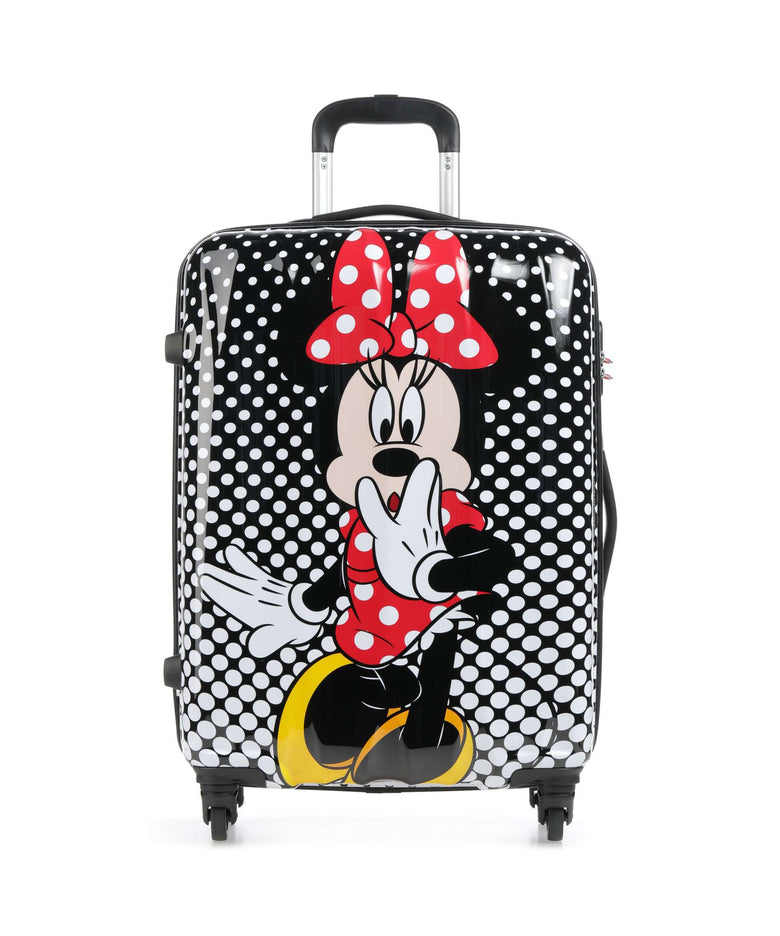 American Tourister Disney Legends Spinner (4 wheels) minnie mouse polka dot