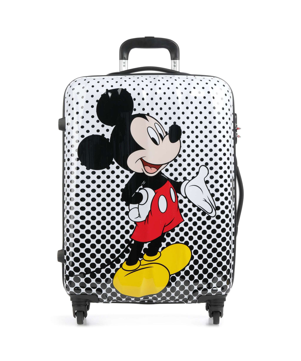 American Tourister Disney Legends Spinner (4 wheels) mickey mouse polka dot