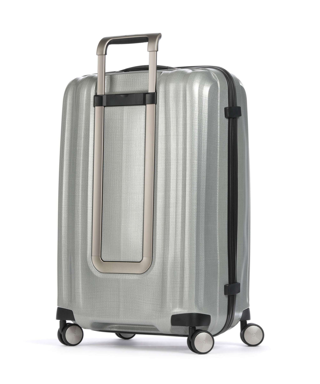 Samsonite Lite-Cube Spinner (4 wheels) silver