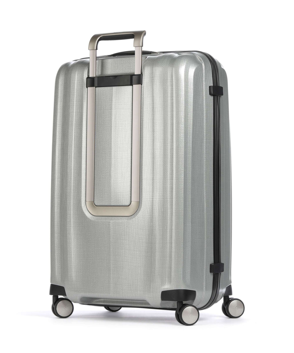 Samsonite Lite-Cube Spinner (4 wheels) silver