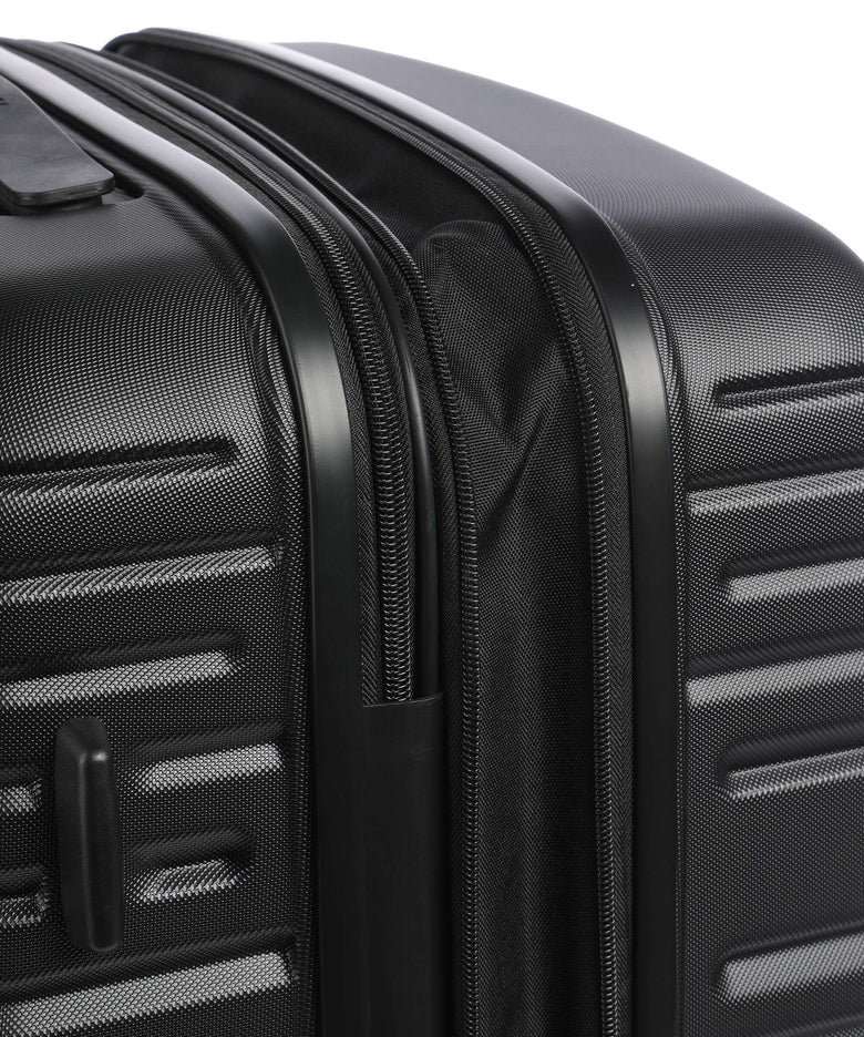 American Tourister Aero Racer Suitcase set (4 wheels) jet black