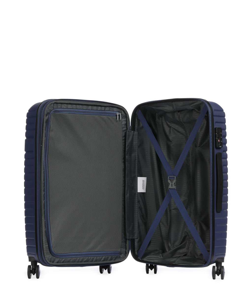 American Tourister Aero Racer Suitcase set (4 wheels) nocturne blue