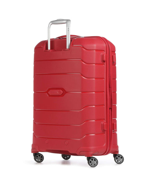 Samsonite Flux Exp Spinner (4 wheels) red